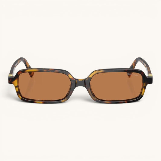 Myu Myu Ariste Tortoise - Vichyluxury