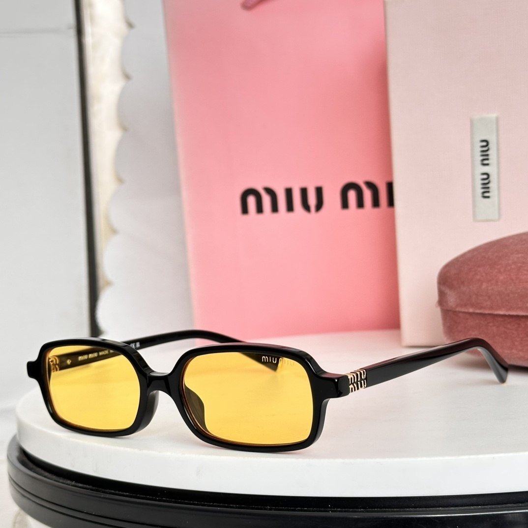Myu Myu Ariste Tortoise - Vichyluxury