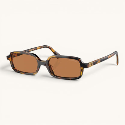 Myu Myu Ariste Tortoise - Vichyluxury