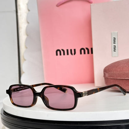 Myu Myu Ariste Tortoise - Vichyluxury