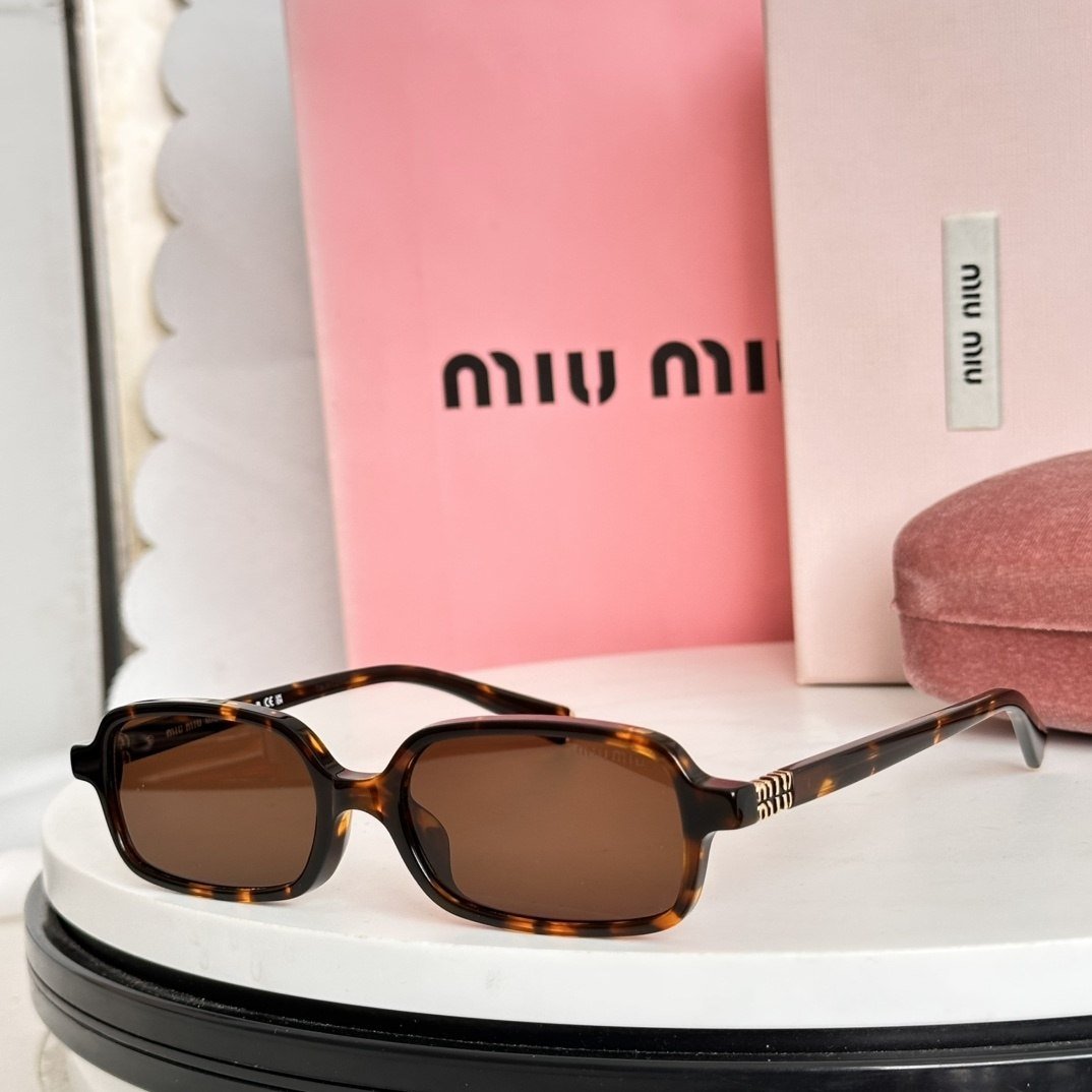 Myu Myu Ariste Tortoise - Vichyluxury