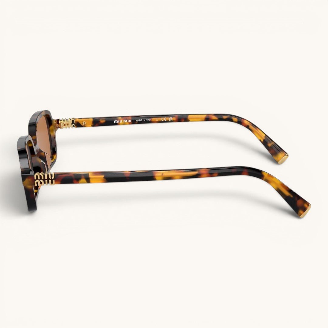 Myu Myu Ariste Tortoise - Vichyluxury