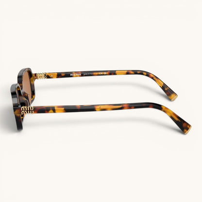 Myu Myu Ariste Tortoise - Vichyluxury