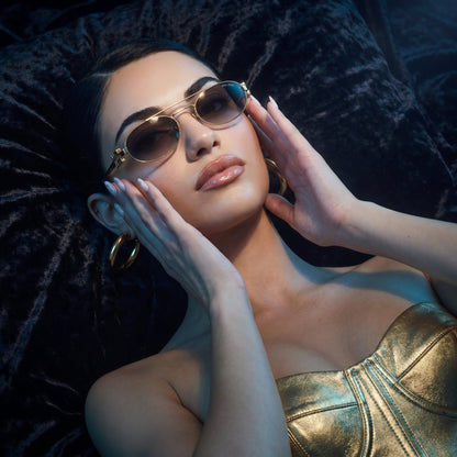 Myu Myu Aviator Oval - Vichyluxury