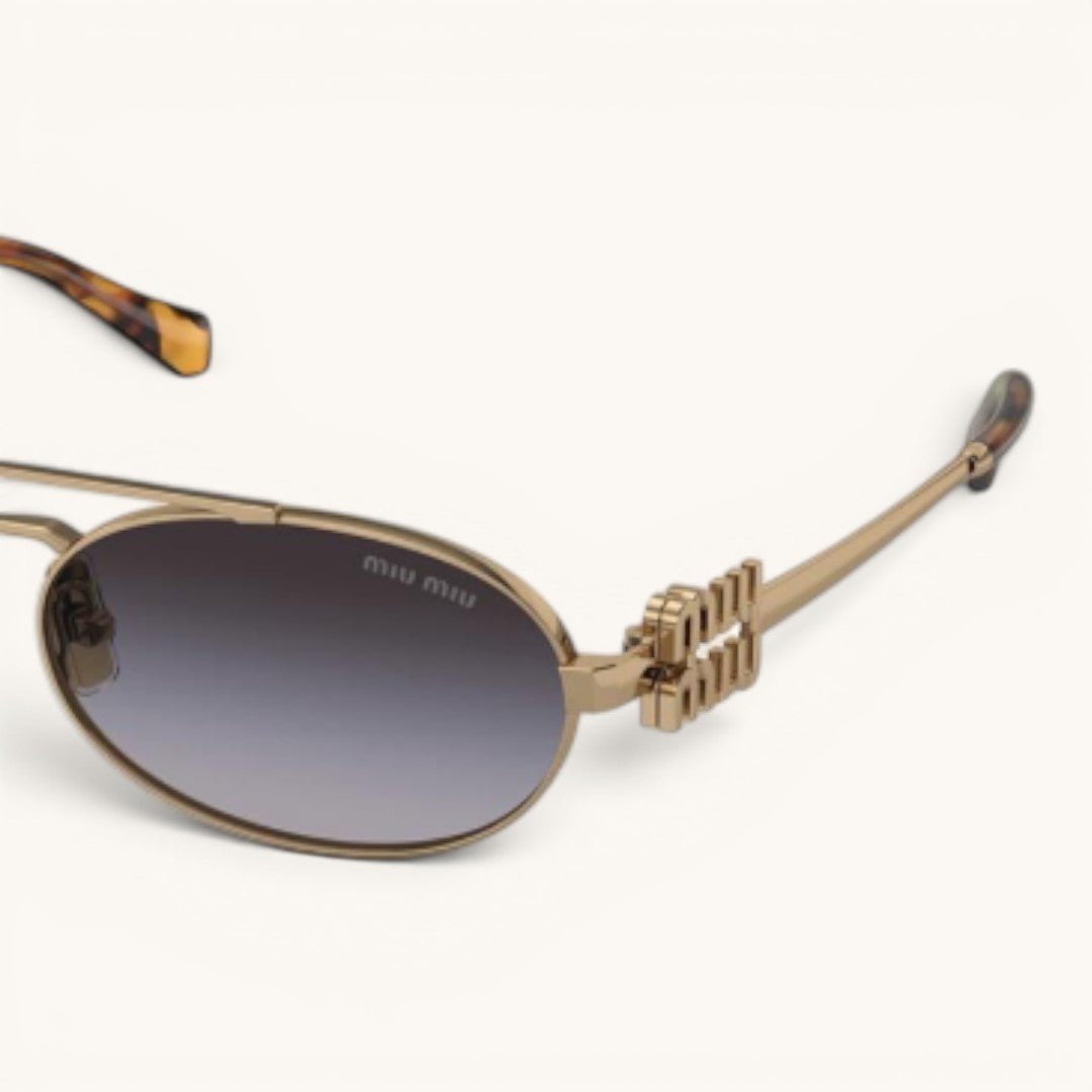 Myu Myu Aviator Oval - Vichyluxury