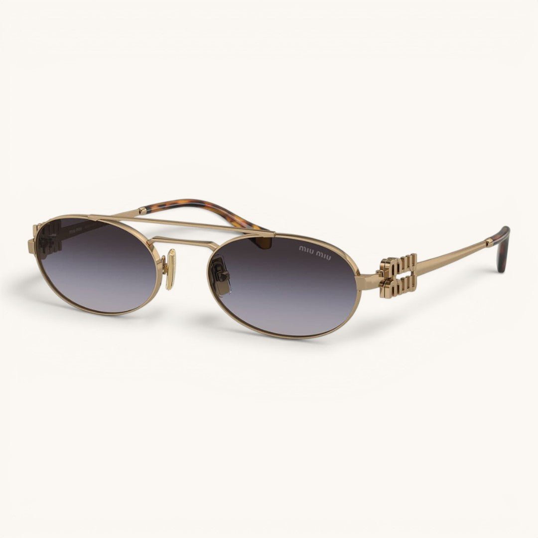 Myu Myu Aviator Oval - Vichyluxury