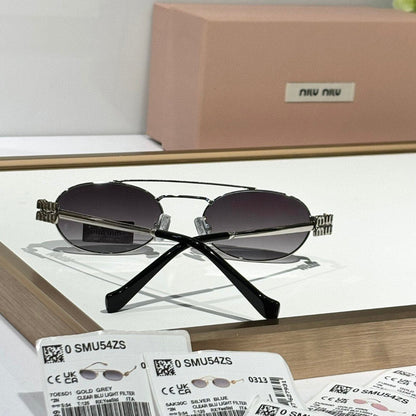 Myu Myu Aviator Oval - Vichyluxury