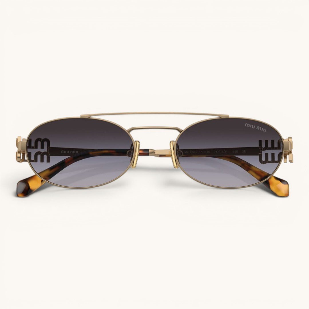 Myu Myu Aviator Oval - Vichyluxury