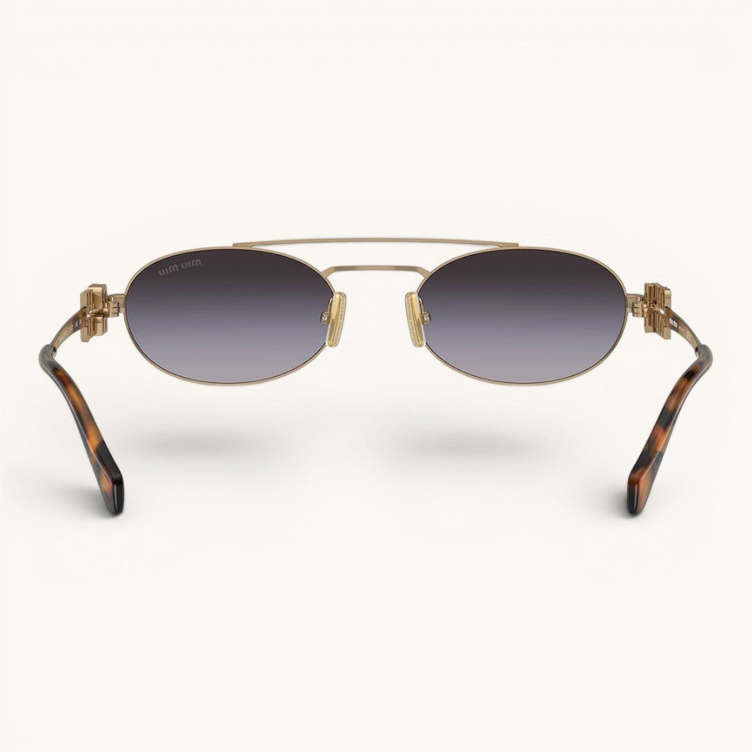 Myu Myu Aviator Oval - Vichyluxury