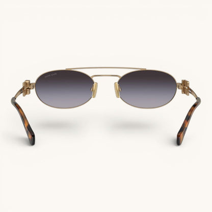 Myu Myu Aviator Oval - Vichyluxury