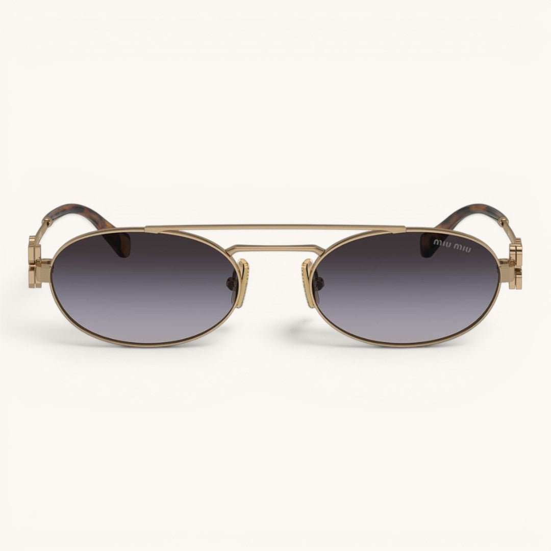 Myu Myu Aviator Oval - Vichyluxury