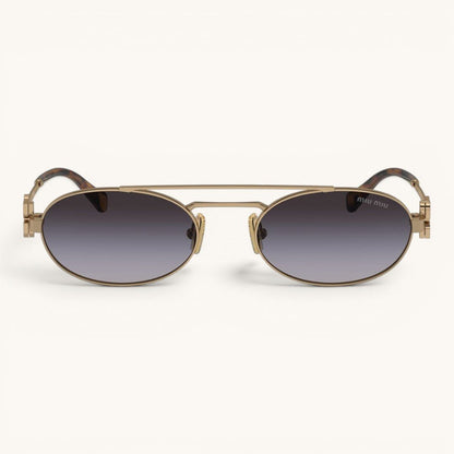 Myu Myu Aviator Oval - Vichyluxury