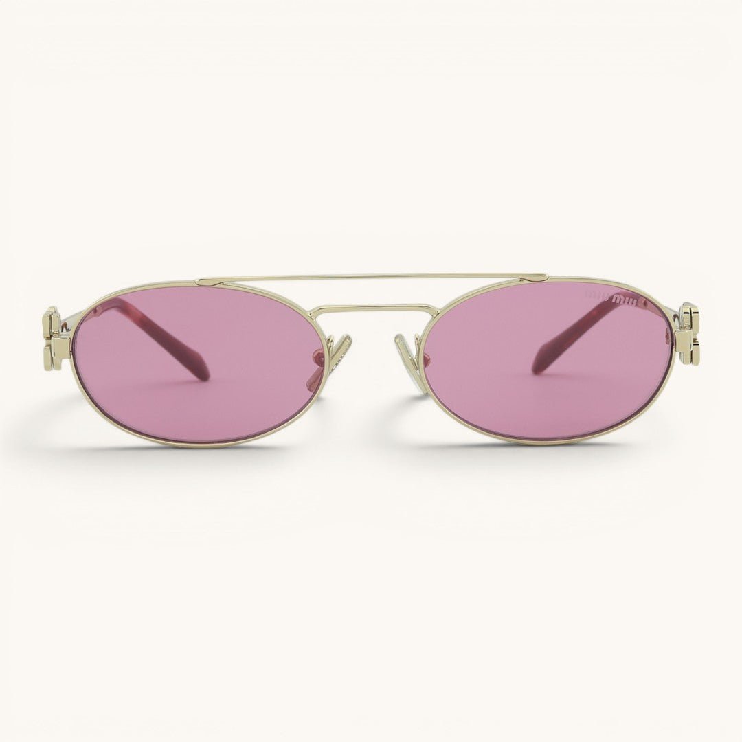 Myu Myu Aviator Oval - Vichyluxury