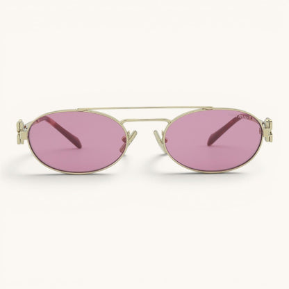 Myu Myu Aviator Oval - Vichyluxury