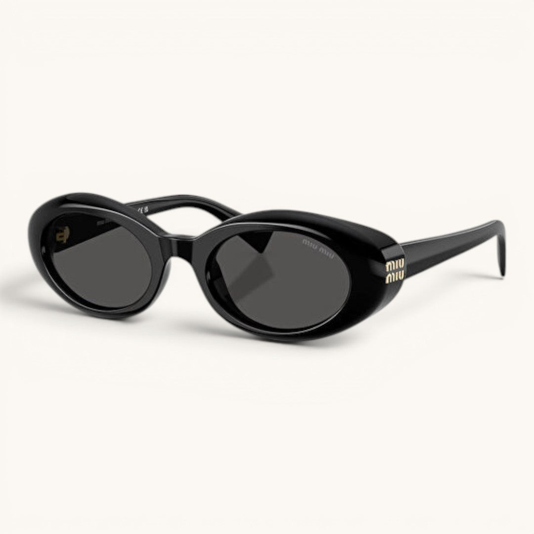 Myu Myu Bold Oval - Vichyluxury