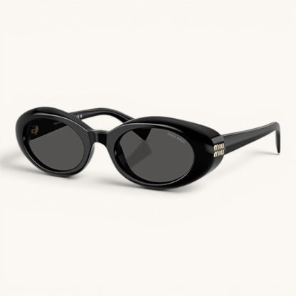 Myu Myu Bold Oval - Vichyluxury