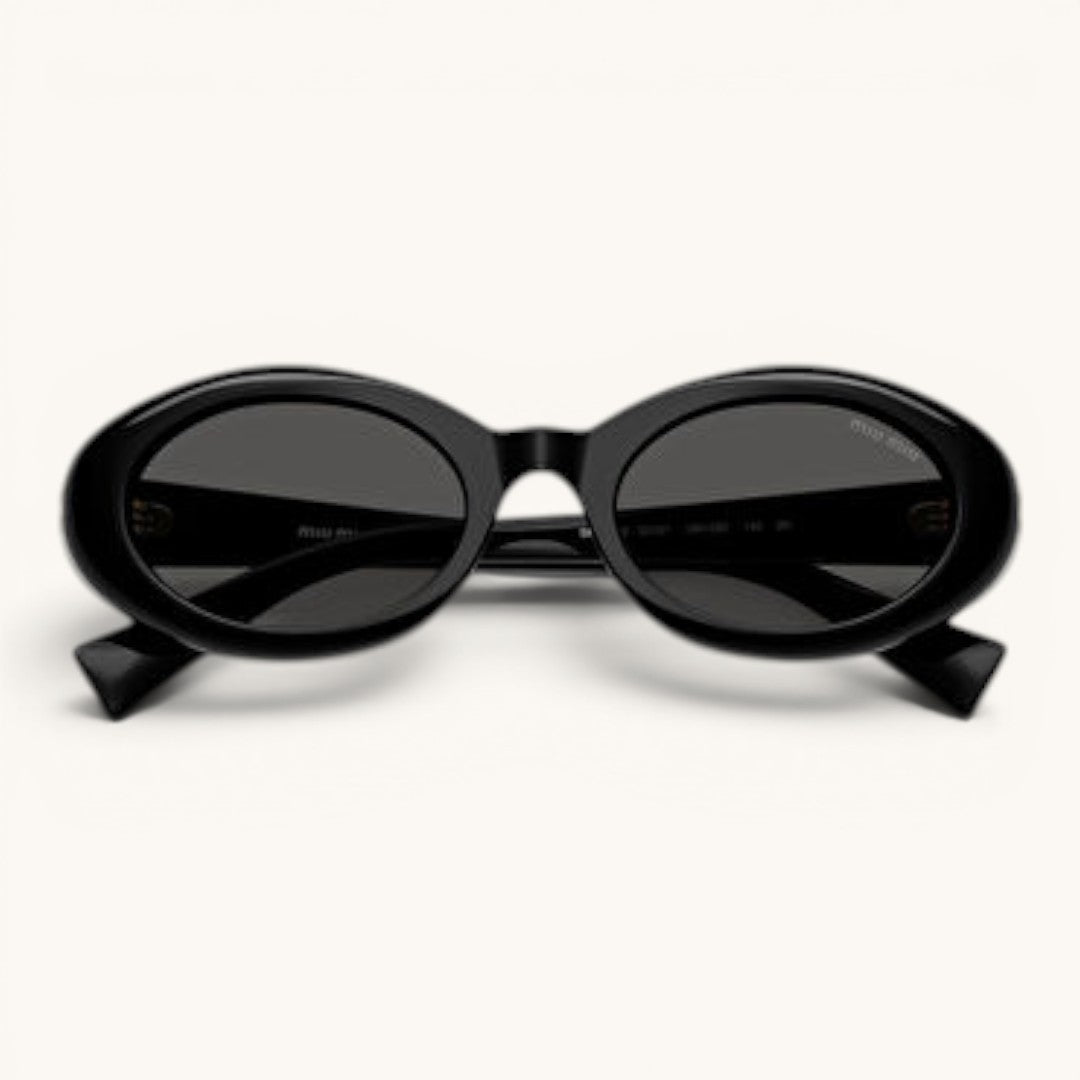 Myu Myu Bold Oval - Vichyluxury
