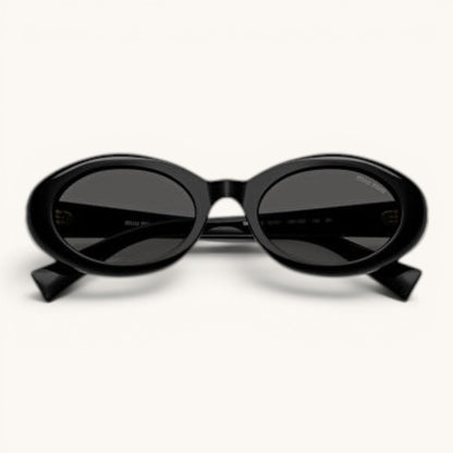 Myu Myu Bold Oval - Vichyluxury