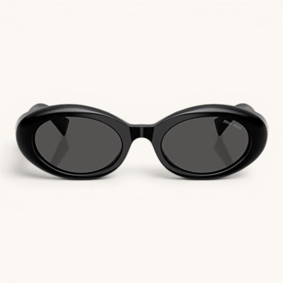 Myu Myu Bold Oval - Vichyluxury