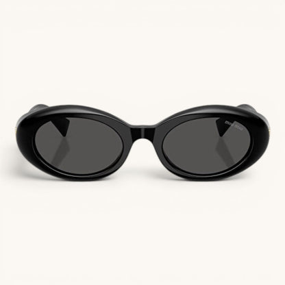 Myu Myu Bold Oval - Vichyluxury