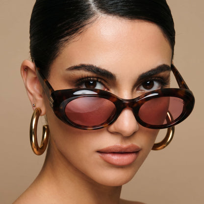 Myu Myu Bold Oval - Vichyluxury