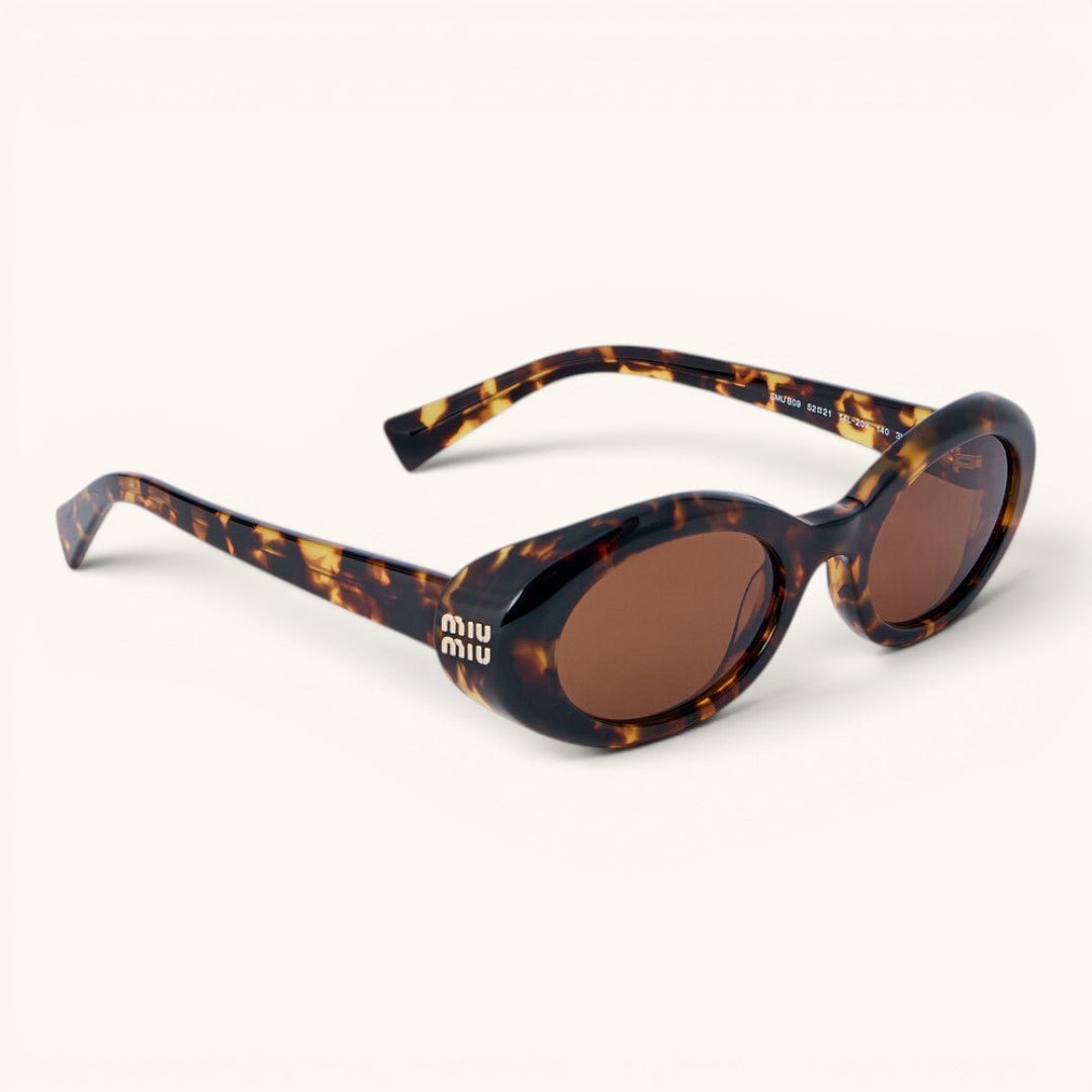 Myu Myu Bold Oval - Vichyluxury
