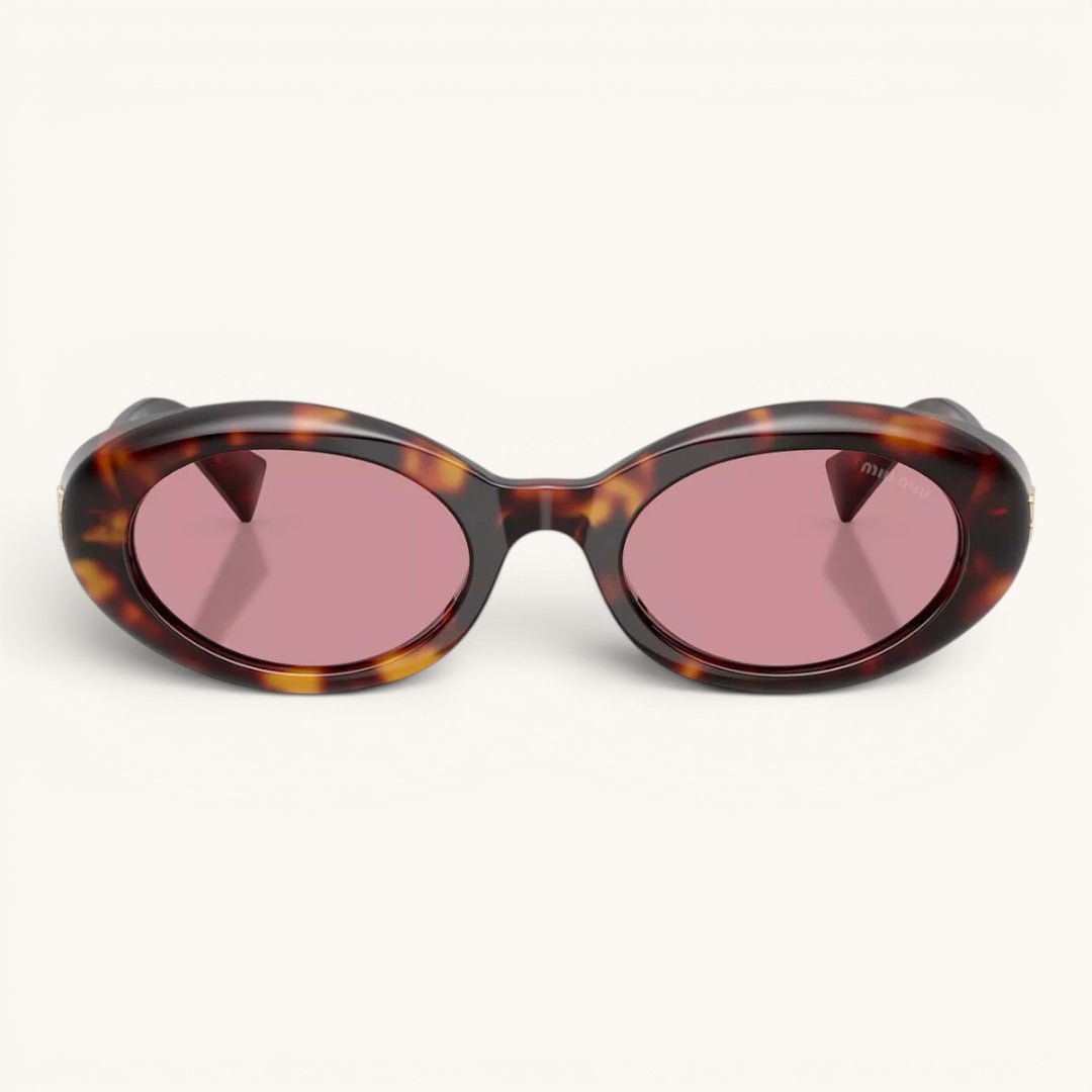 Myu Myu Bold Oval - Vichyluxury