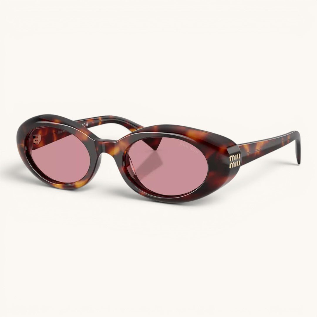Myu Myu Bold Oval - Vichyluxury