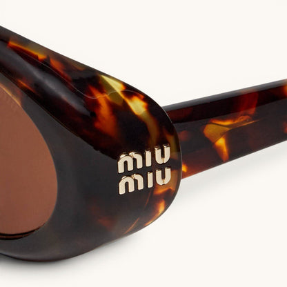 Myu Myu Bold Oval - Vichyluxury