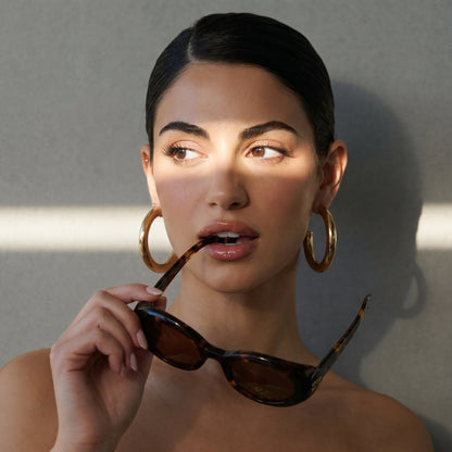 Myu Myu Bold Oval - Vichyluxury