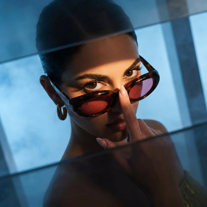 Myu Myu Bold Oval - Vichyluxury