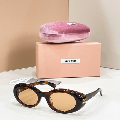 Myu Myu Bold Oval - Vichyluxury