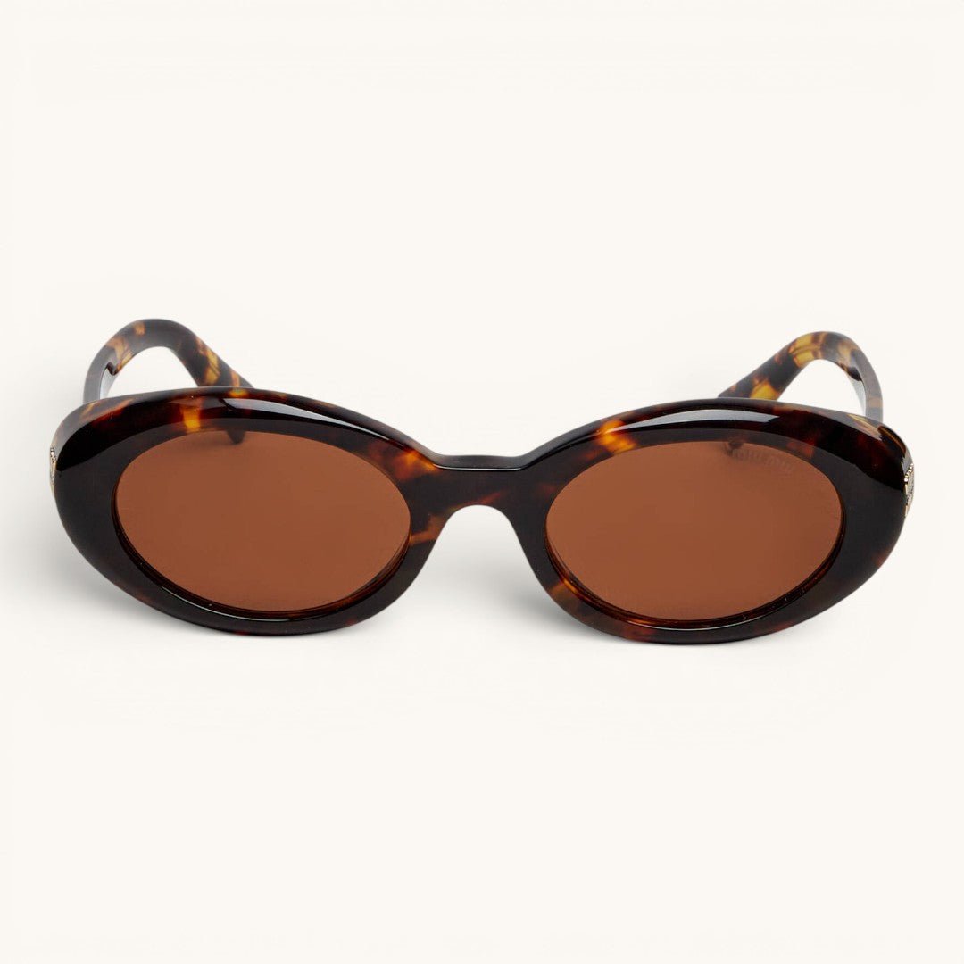 Myu Myu Bold Oval - Vichyluxury