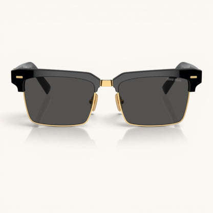 Myu Myu Clubmaster Tortoise - Vichyluxury