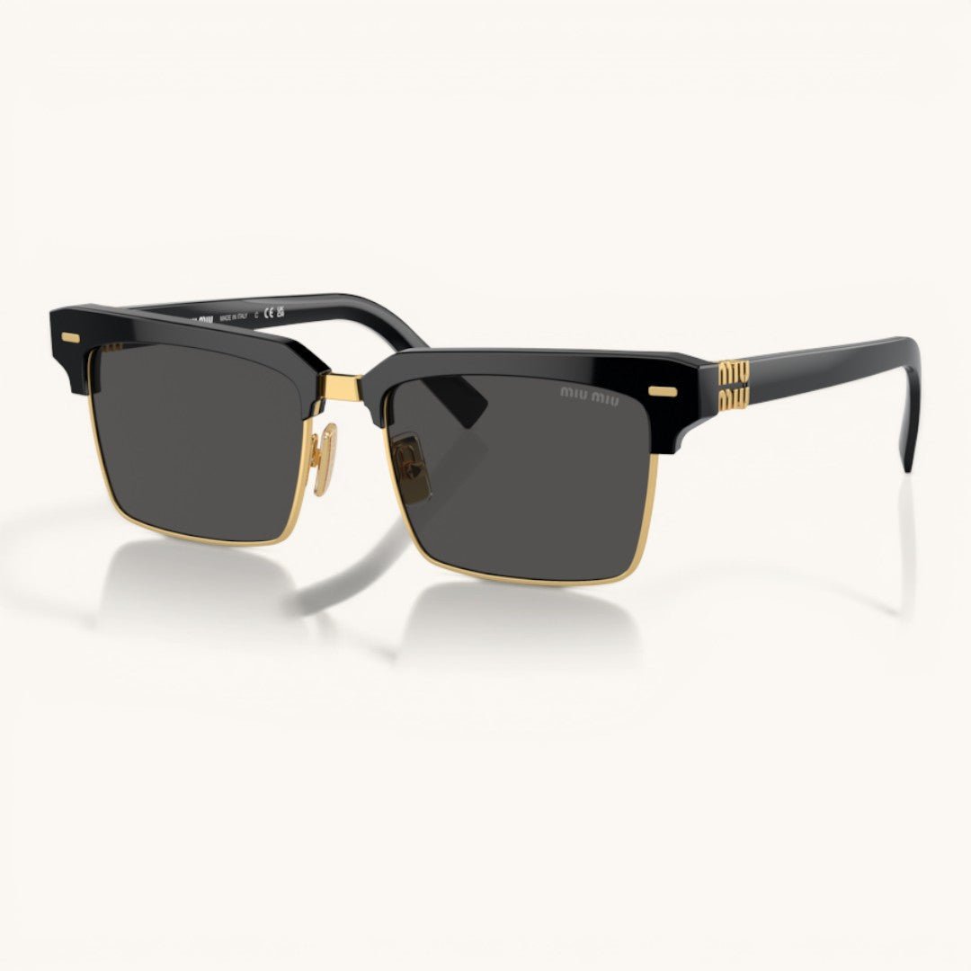 Myu Myu Clubmaster Tortoise - Vichyluxury