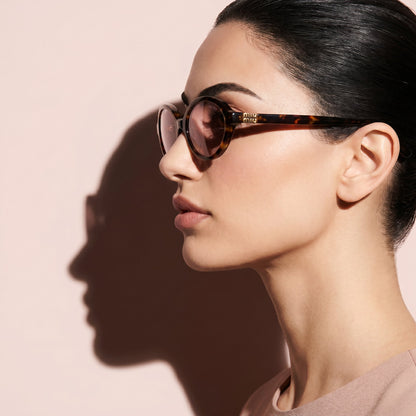 Myu Myu Glimpse Black - Vichyluxury