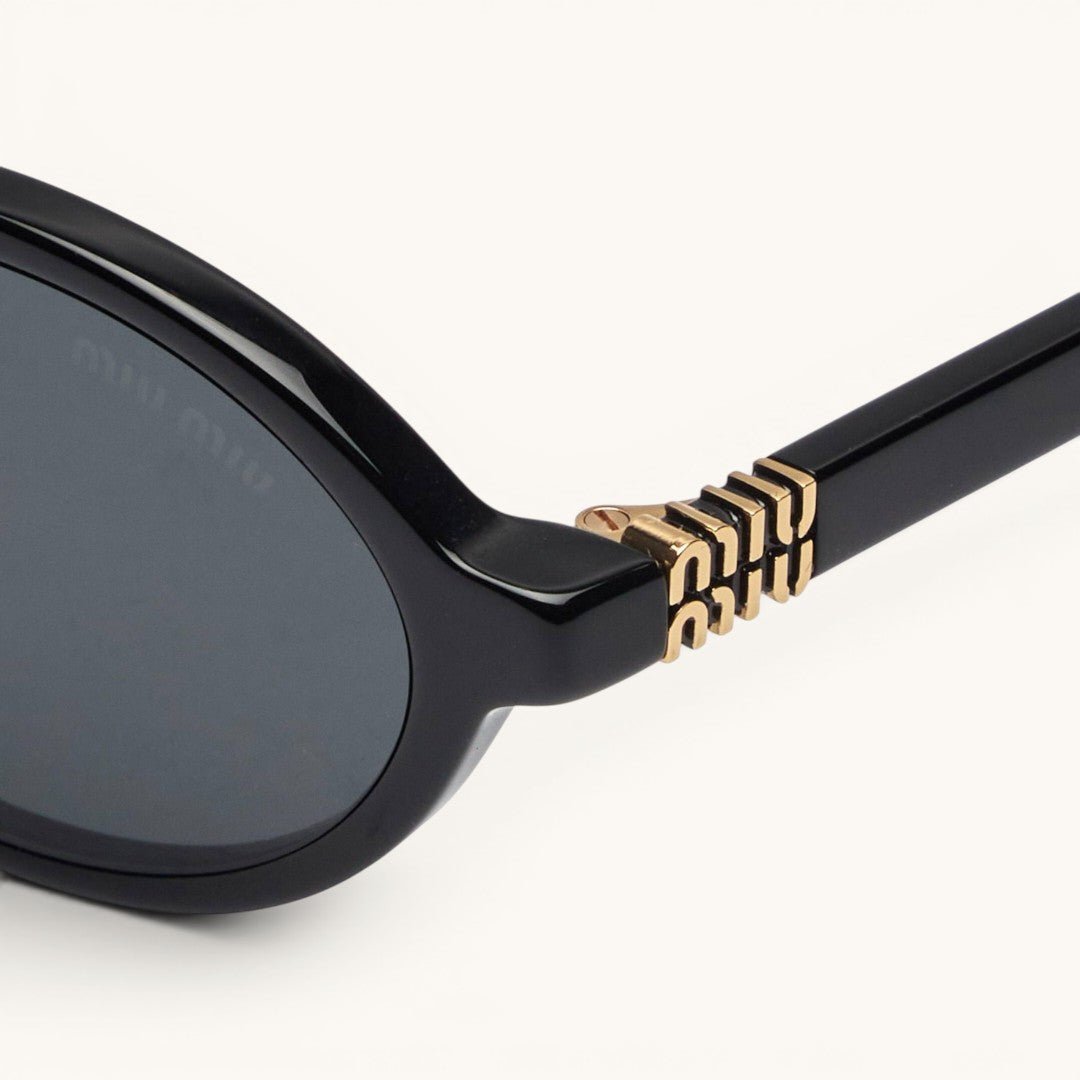 Myu Myu Glimpse Black - Vichyluxury