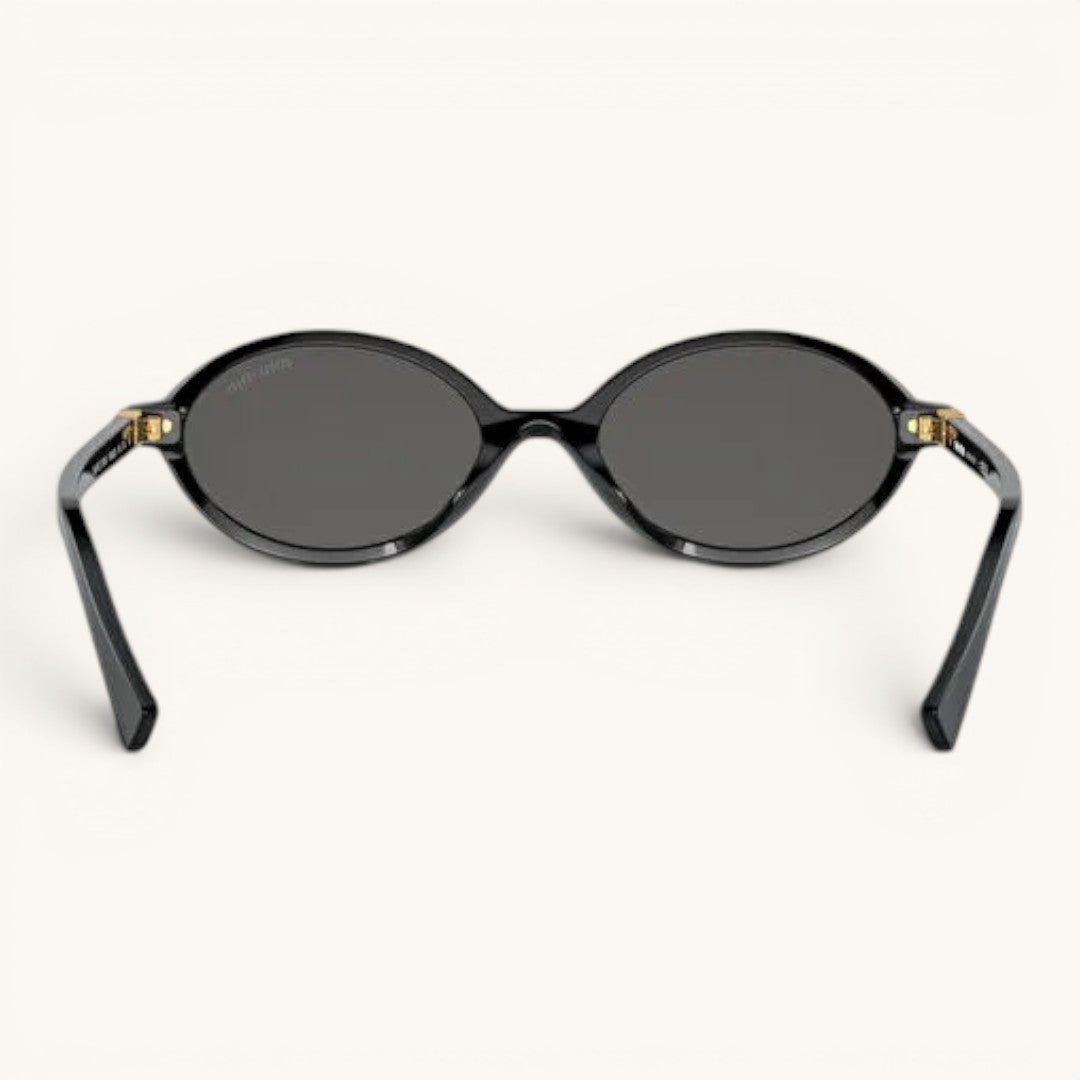 Myu Myu Glimpse Black - Vichyluxury