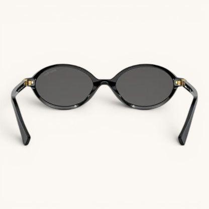 Myu Myu Glimpse Black - Vichyluxury