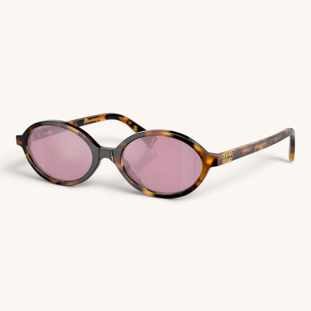 Myu Myu Glimpse Black - Vichyluxury