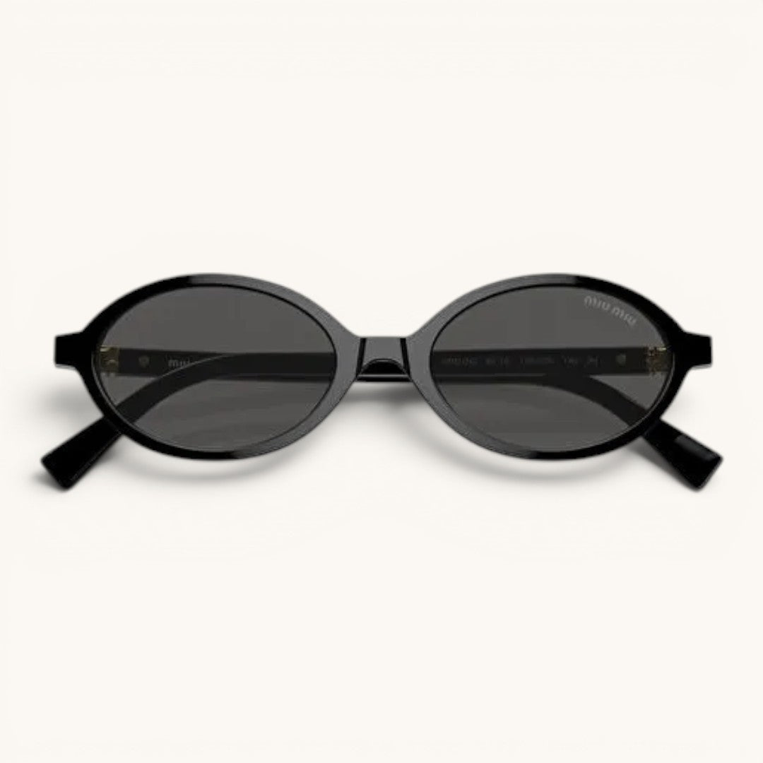 Myu Myu Glimpse Black - Vichyluxury