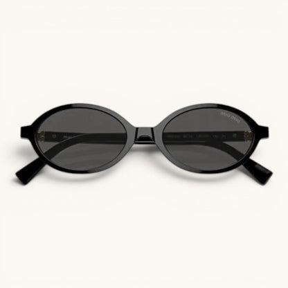 Myu Myu Glimpse Black - Vichyluxury