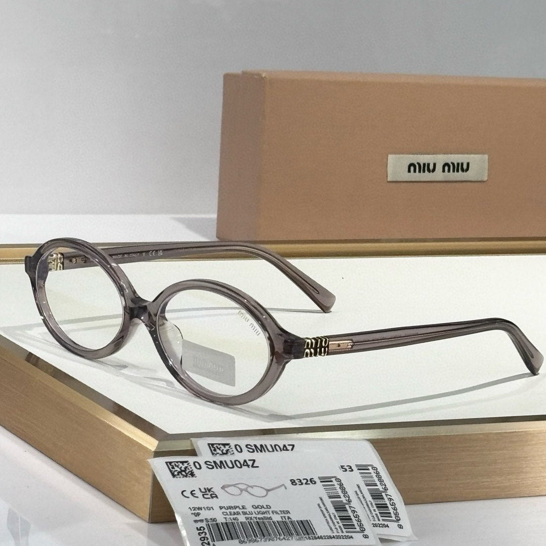 Myu Myu Glimpse Black - Vichyluxury