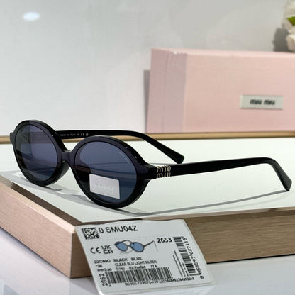 Myu Myu Glimpse Black - Vichyluxury