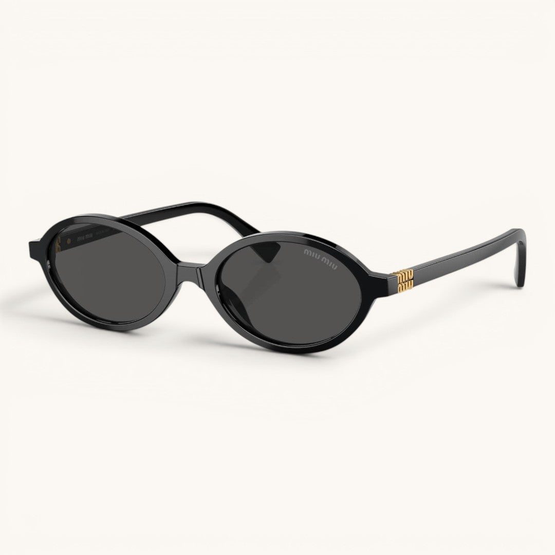 Myu Myu Glimpse Black - Vichyluxury