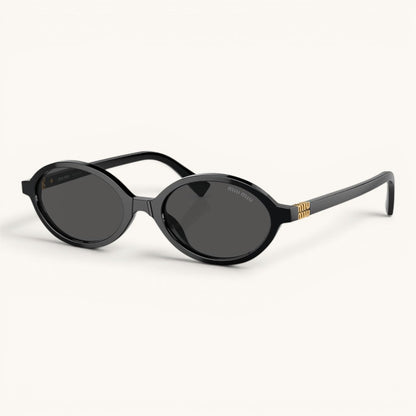 Myu Myu Glimpse Black - Vichyluxury