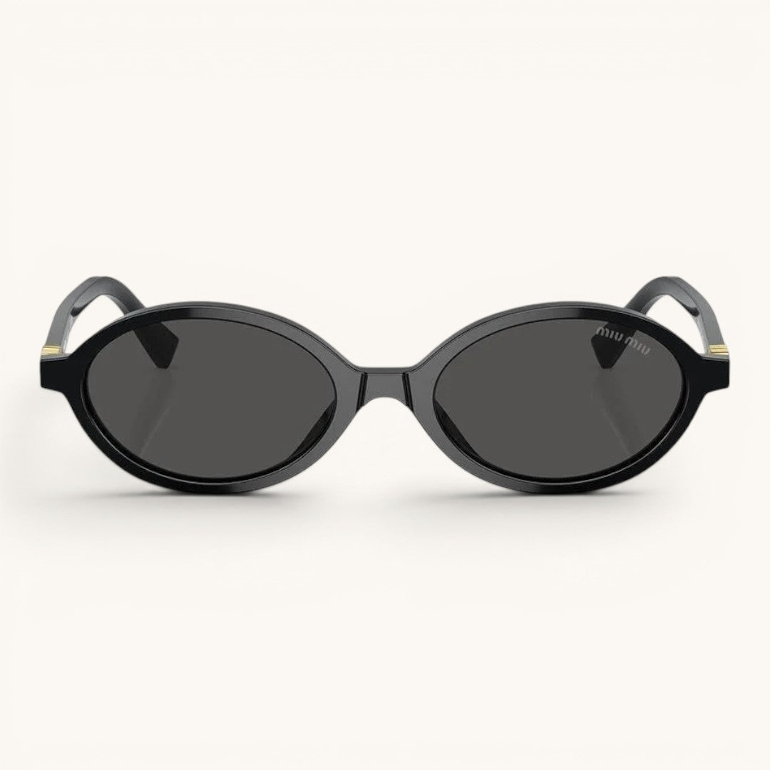 Myu Myu Glimpse Black - Vichyluxury