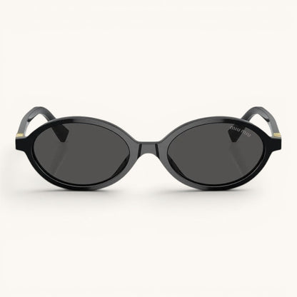 Myu Myu Glimpse Black - Vichyluxury