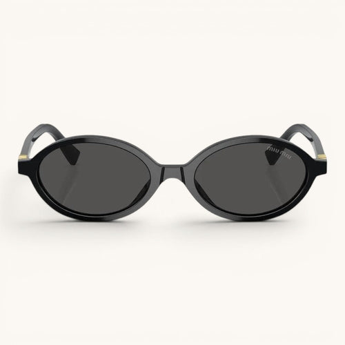 Myu Myu Glimpse Black - Vichyluxury