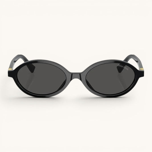 Myu Myu Glimpse Black - Vichyluxury